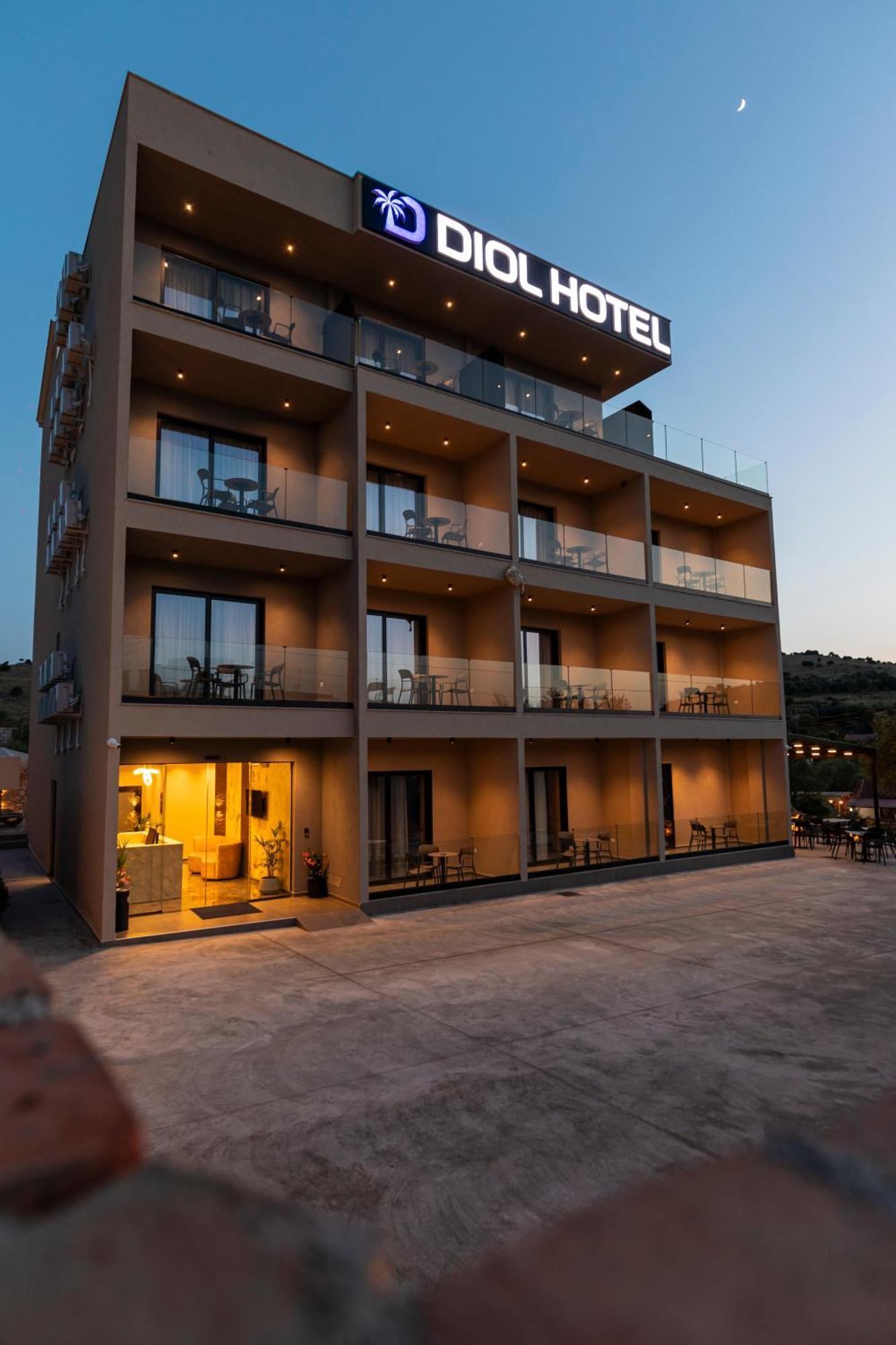 Diol Hotel 사밀 외부 사진